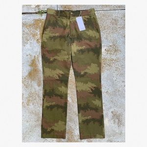 Krammer & Stoudt camo trouser